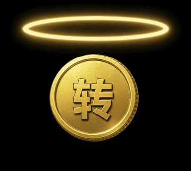 转发币金币光环 Logo